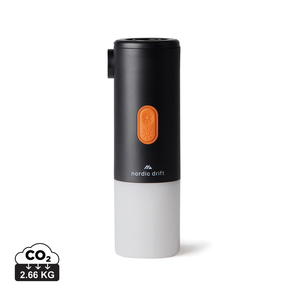 Miniature 1 pour Lampe de camping avec pompe à air Nordic Drift Titan