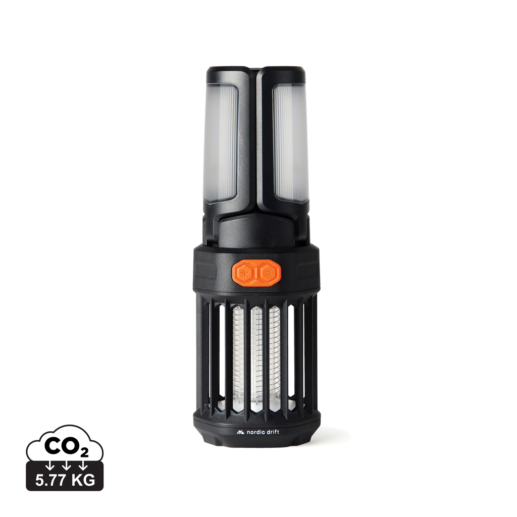 Miniature 1 pour Lampe de camping anti-moustiques Nordic Drift Titan