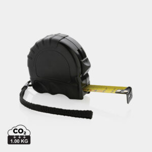 Visuel Mètre ruban 5M/19 mm en plastique recyclé RCS