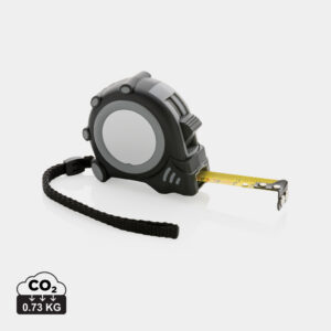 Visuel Mètre ruban Grip 3M/16mm en plastique recyclé RCS