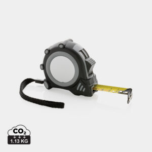Visuel Mètre ruban Grip 5M/19mm en plastique recyclé RCS