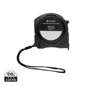 Visuel Mètre ruban 5M Gear X avec laser 30M