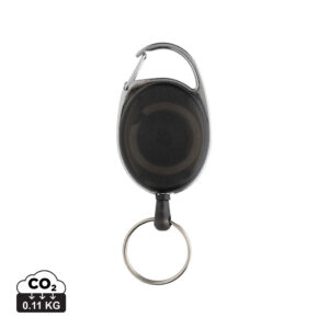 Visuel Porte-clés à clip extensible en ABS recyclé RCS