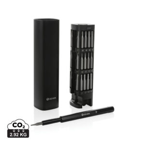 Visuel Set de tournevis 56 pcs en aluminium recyclé RCS Gear X