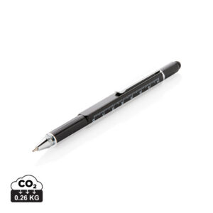 Visuel Stylo outil 5 en 1 en aluminium