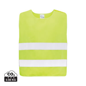 Visuel Gilet haute visibilité de signalisation en rPET GRS 7-12 ans