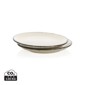 Visuel Set de 2 assiettes 28cm Ukiyo