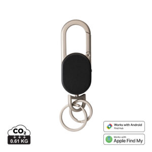 Visuel Porte-clés avec géolocalisation Keyfinder Dual
