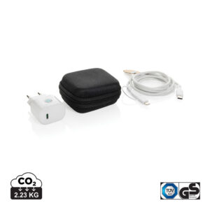Visuel Set de 2 chargeurs 20W en PET recyclé RCS Boost