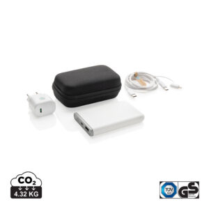 Visuel Set de 3 chargeurs 20W et type C en PET recyclé RCS Surge