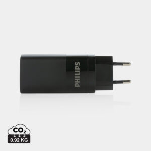 Visuel Chargeur mural USB 3 ports PD ultra-rapide Philips 65 W