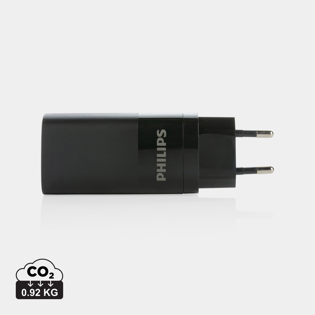 Miniature 1 pour Chargeur mural USB 3 ports PD ultra-rapide Philips 65 W