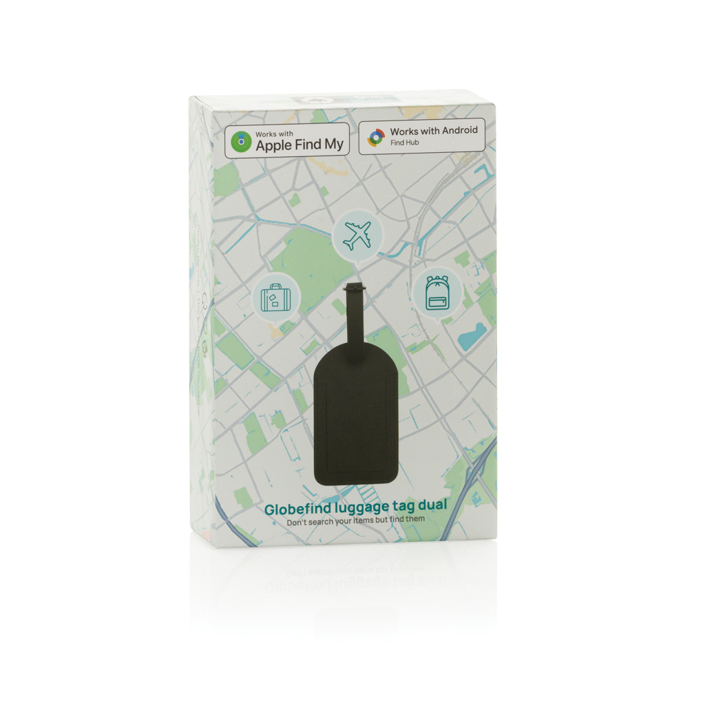 Miniature 15 pour Étiquette à bagages avec géolocalisation Globefind Dual RCS