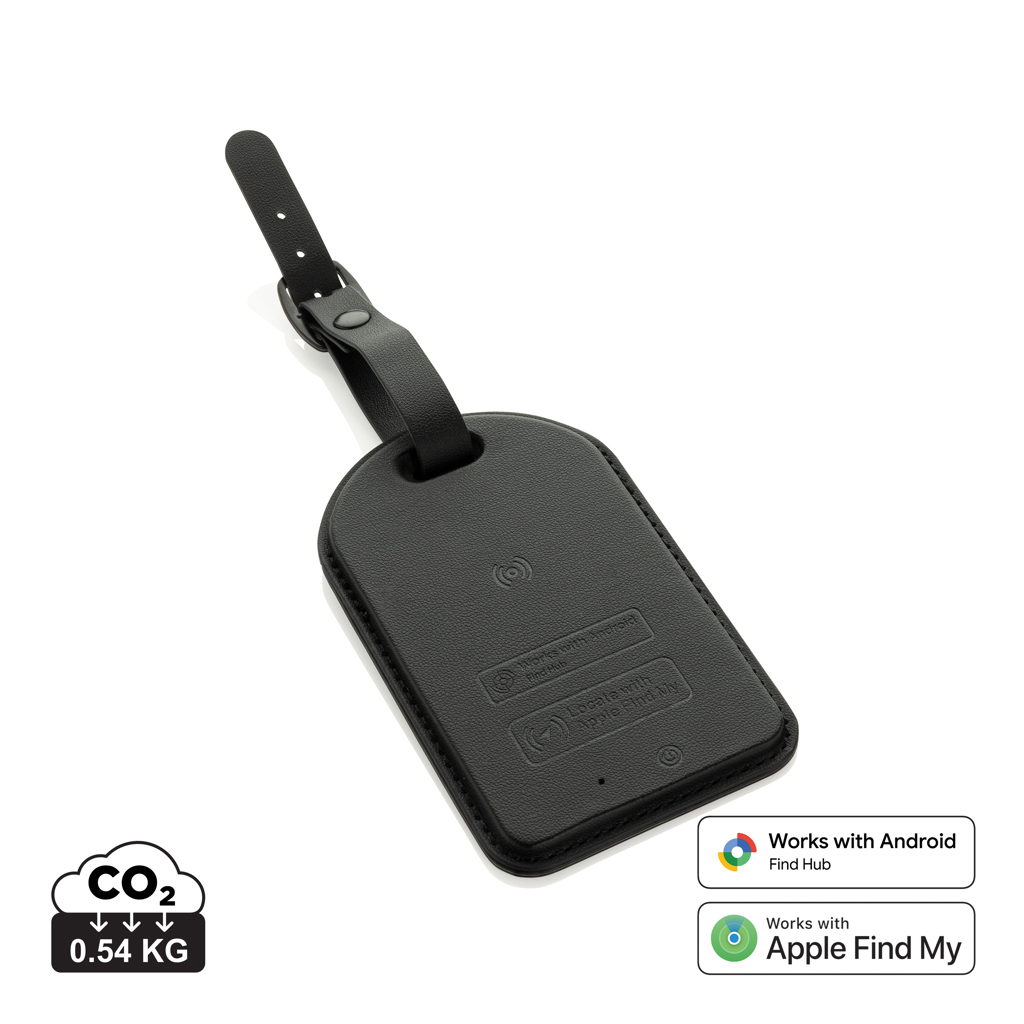 Miniature 1 pour Étiquette à bagages avec géolocalisation Globefind Dual RCS