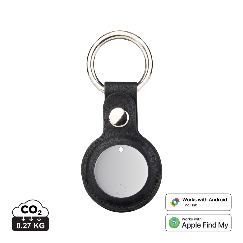 Miniature 1 pour Retrouve-clés en plastique recyclé RCS Findmate Dual