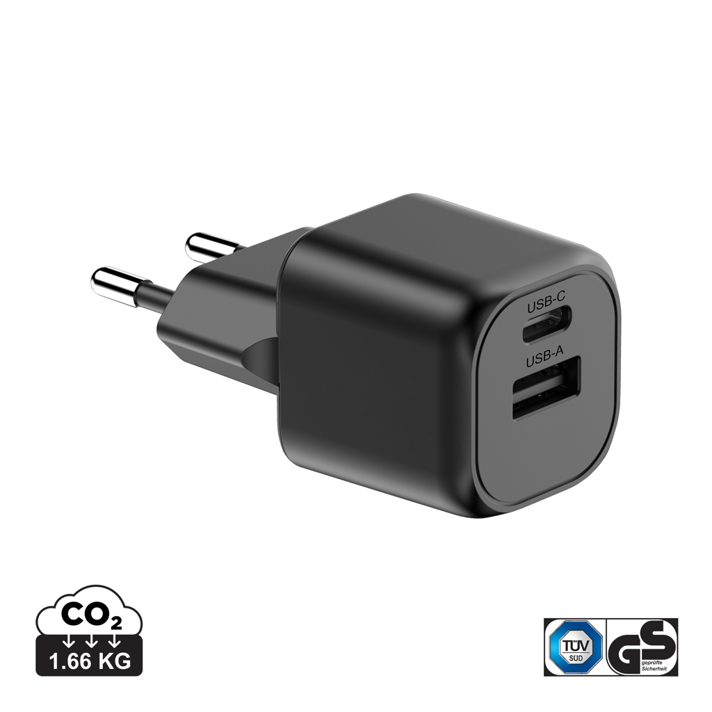 Miniature 1 pour Chargeur 20W GaN en plastique RCS Urban Vitamin Monterey
