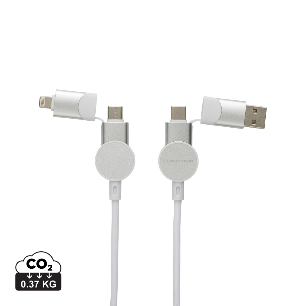 Miniature 13 pour Câble Oakland 6-in-1 à charge 45W en plastique recyclé RCS