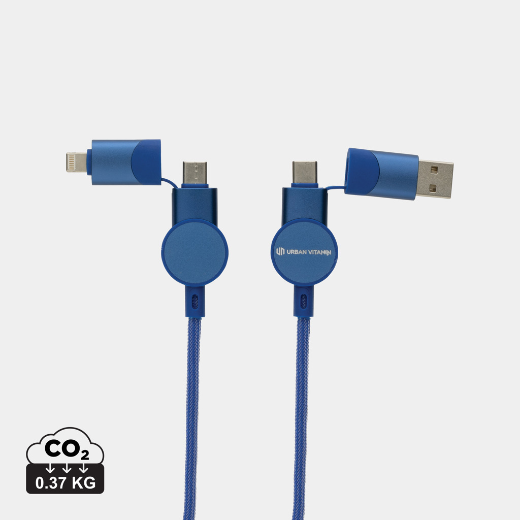 Miniature 14 pour Câble Oakland 6-in-1 à charge 45W en plastique recyclé RCS