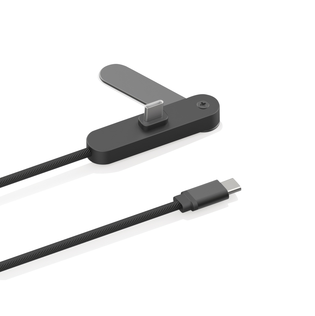 Miniature 2 pour Câble Aluvia RCS 65W PD avec support de téléphone réglable