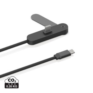Visuel Câble Aluvia RCS 65W PD avec support de téléphone réglable