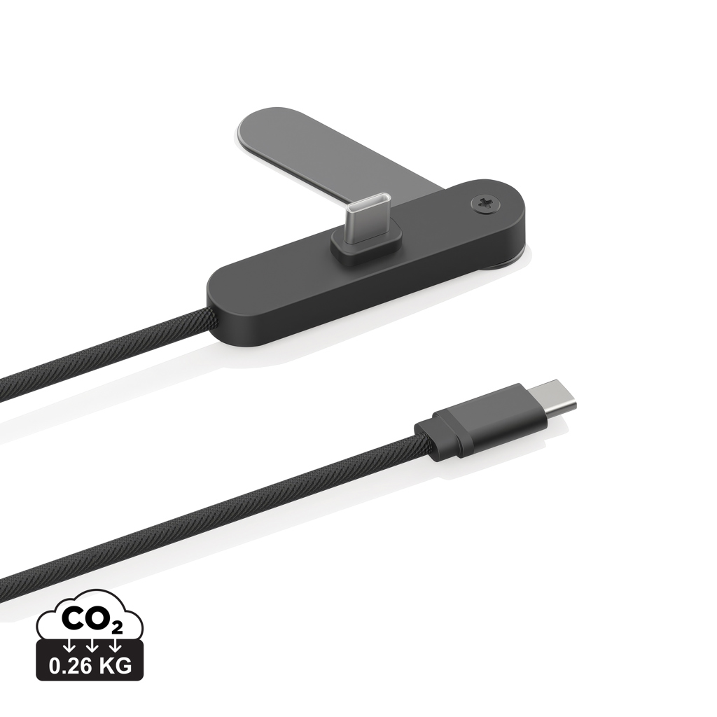 Miniature 1 pour Câble Aluvia RCS 65W PD avec support de téléphone réglable