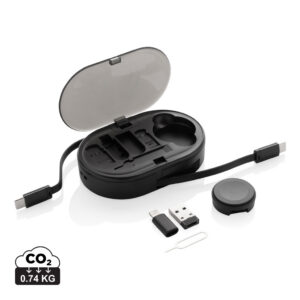 Visuel Kit de recharge 60W en plastique recyclé RCS Chargevix