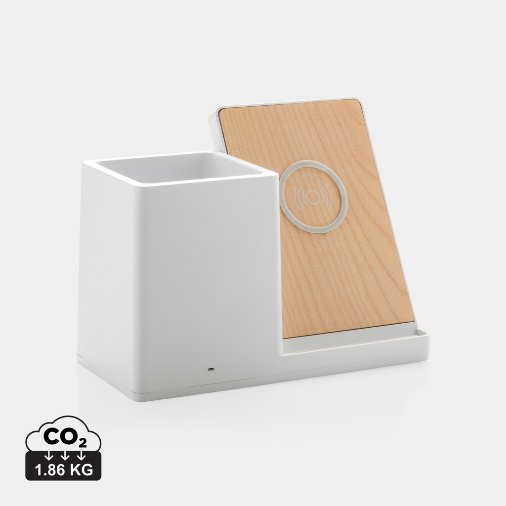 Miniature 11 pour Chargeur 10W avec porte-stylo FSC® et RCS Ontario