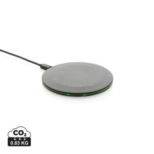 Visuel Chargeur rapide sans fil 15W en plastique recyclé RCS