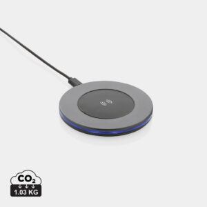 Visuel Chargeur sans fil 10W en aluminium recyclé RCS Terra
