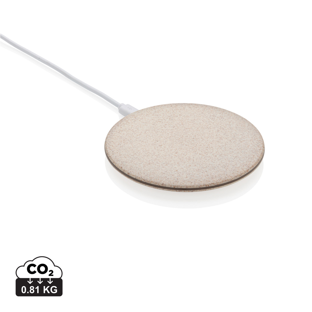 Miniature 1 pour Chargeur à induction 5W en fibre de paille