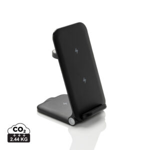 Visuel Chargeur 15W 3 en 1 en plastique recyclé RCS Powerpal