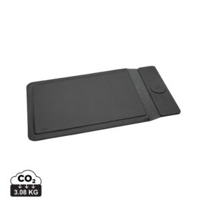 Visuel Pochette ordinateur 14-15.6" avec chargeur 15W Swiss Peak