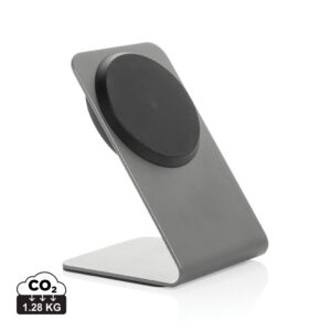 Visuel Support de recharge magnétique 15W en aluminium Terra