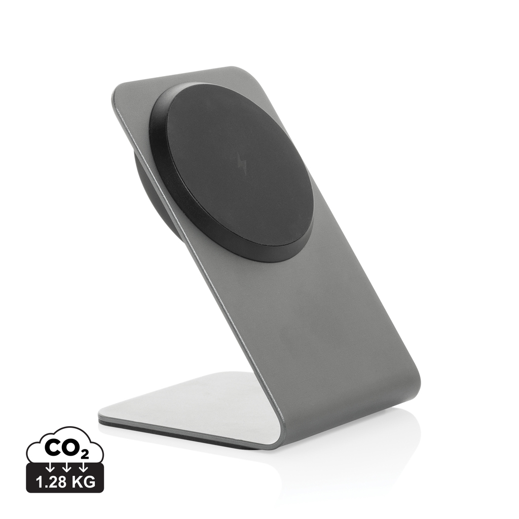 Miniature 1 pour Support de recharge magnétique 15W en aluminium Terra