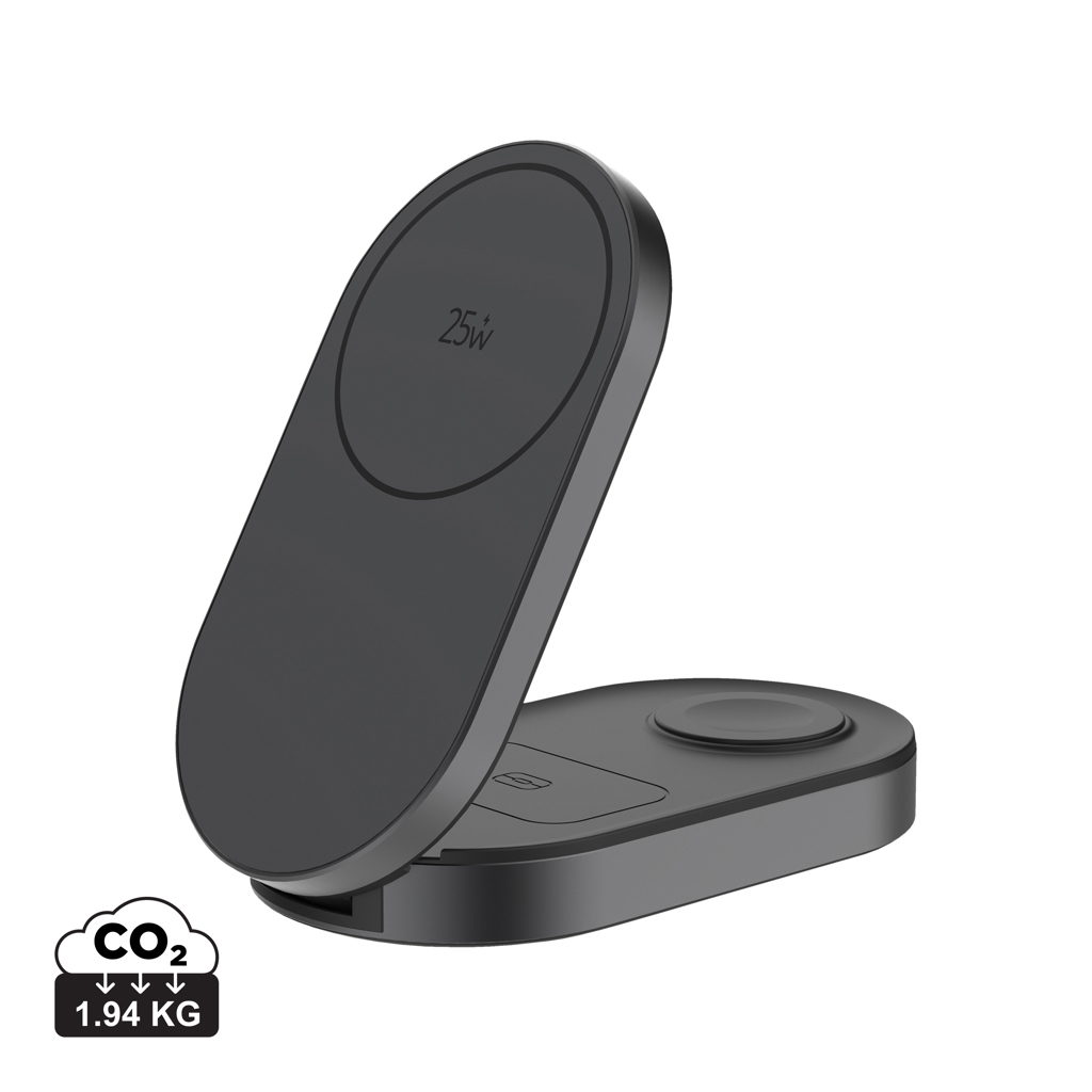 Miniature 1 pour Chargeur 25W sans fil et pliable 3-en-1 Quantum