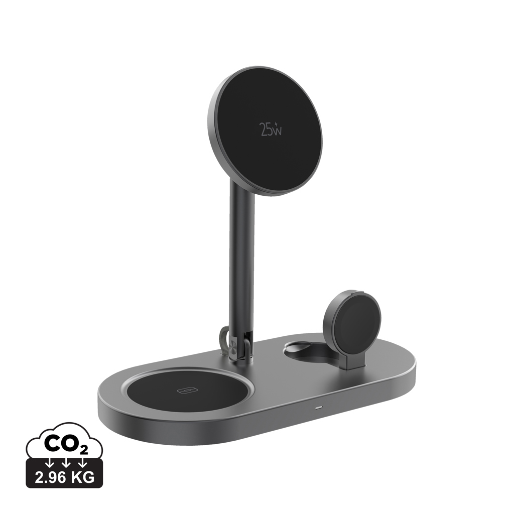 Miniature 1 pour Chargeur magnétique 25W pour bureau Quantum RCS