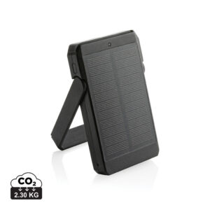 Visuel Powerbank solaire 5000 mAh et 10W en plastique RCS Skywave