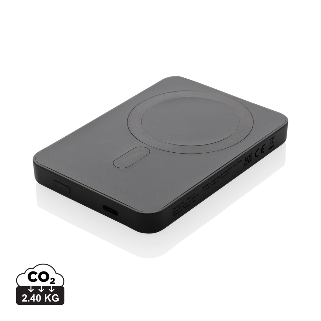 Miniature 1 pour Powerbank magnétique 5000mAh en plastique RCS Magnetix