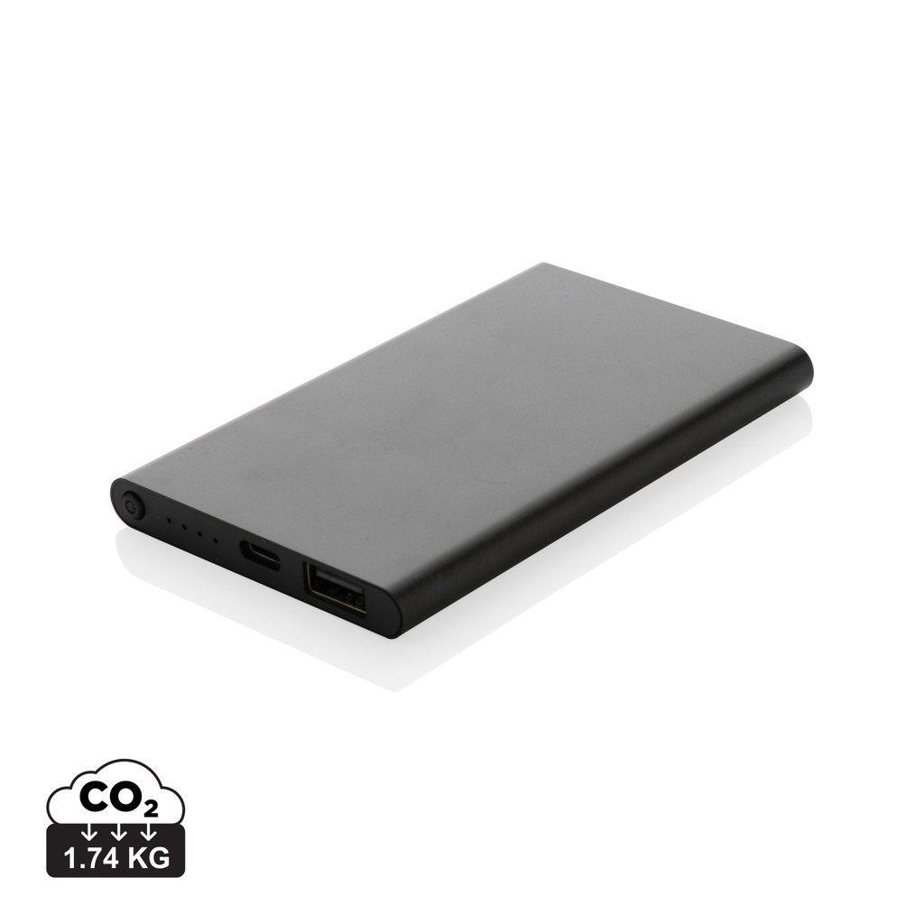 Miniature 12 pour Powerbank 4000mAh en plastique recyclé/aluminium RCS