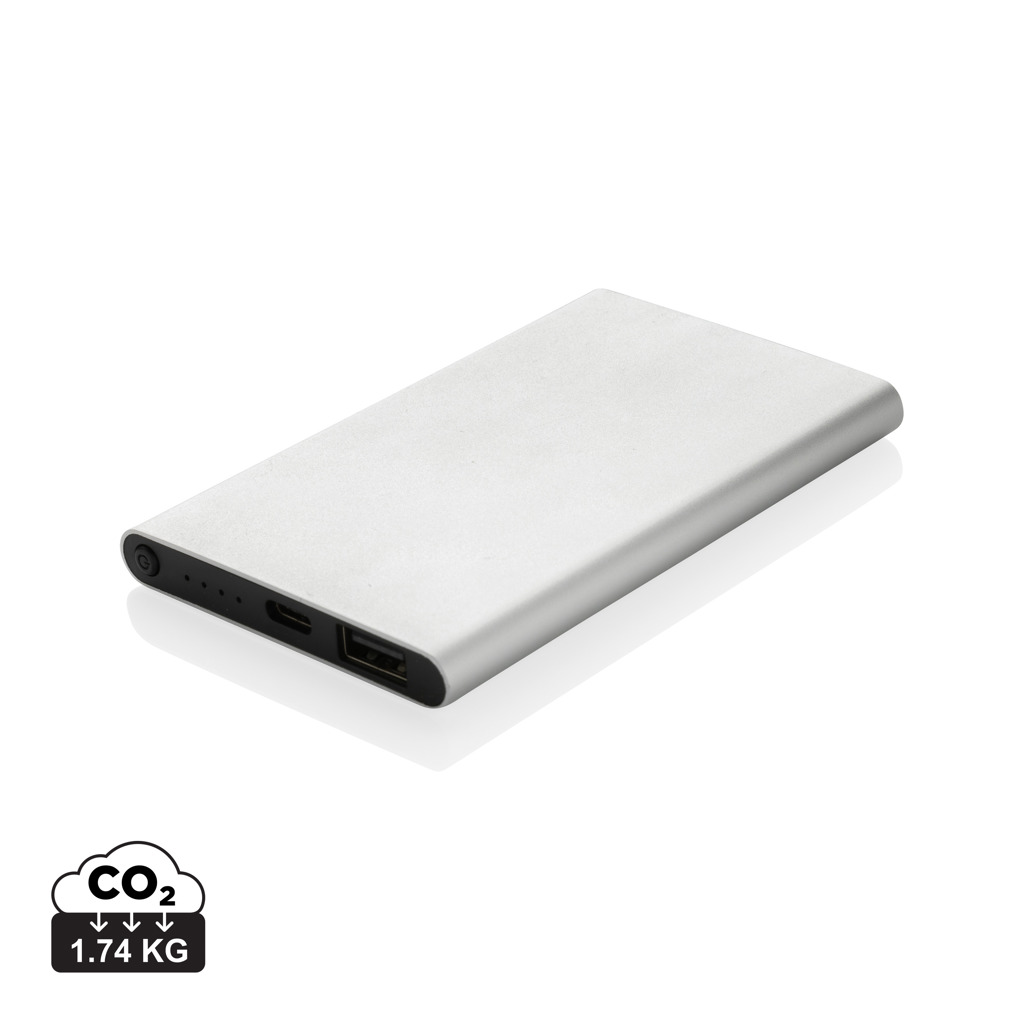 Miniature 13 pour Powerbank 4000mAh en plastique recyclé/aluminium RCS