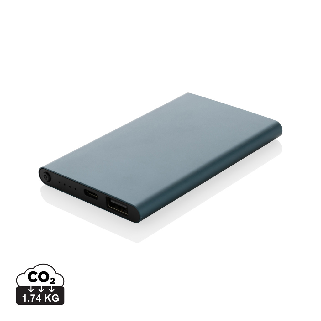 Miniature 14 pour Powerbank 4000mAh en plastique recyclé/aluminium RCS
