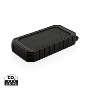 Visuel Powerbank solaire 10.000mAh et 10W en plastique recyclé RCS