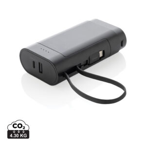 Visuel Power Bank avec batterie amovible 10.000 mAh Cyclecell