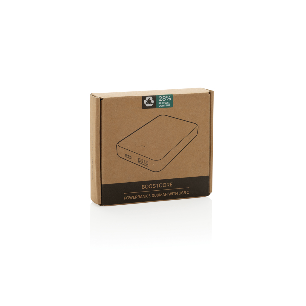 Miniature 13 pour Powerbank 5000mAh avec USB C en ABS recyclé RCS Boostcore