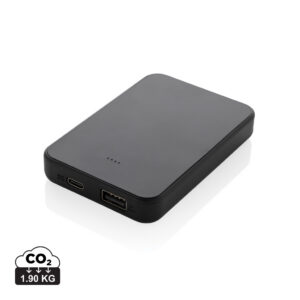 Visuel Powerbank 5000mAh avec USB C en ABS recyclé RCS Boostcore