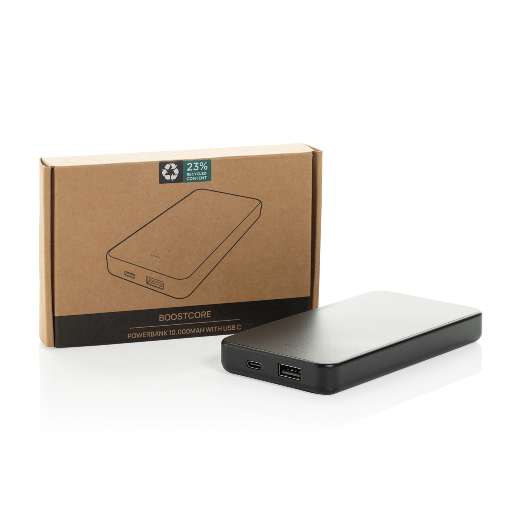 Miniature 3 pour Powerbank 10.000mAh avec USB C en ABS recyclé RCS Boostcore