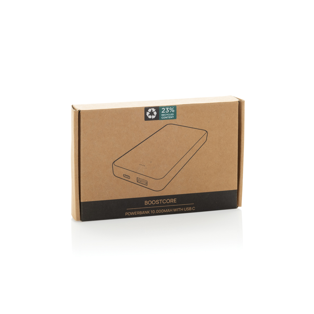 Miniature 11 pour Powerbank 10.000mAh avec USB C en ABS recyclé RCS Boostcore