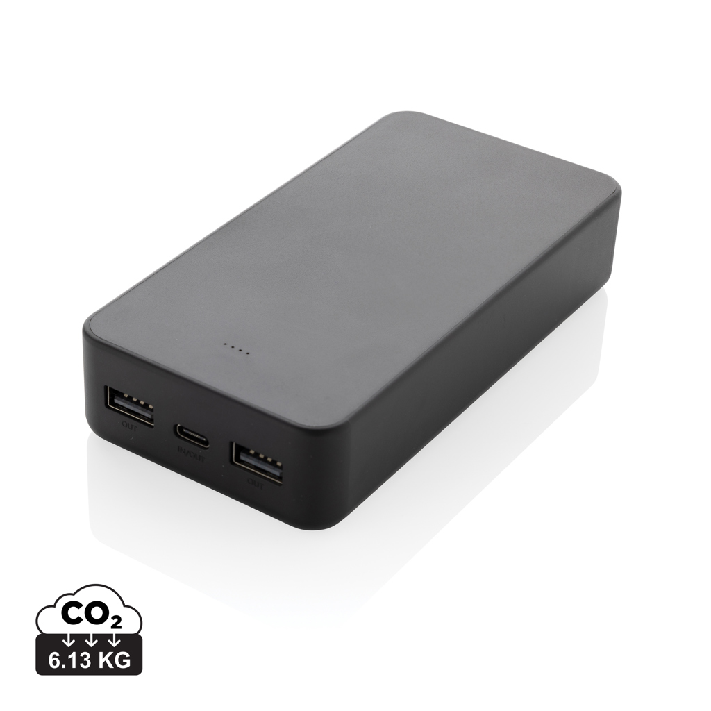 Miniature 1 pour Powerbank 20.000mAh avec USB C en ABS recyclé RCS Boostcore