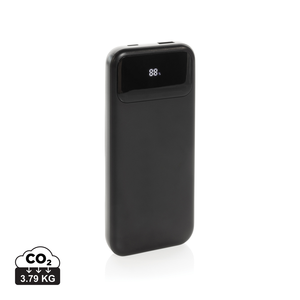 Miniature 1 pour Powerbank 10.000mAh en plastique RCS avec câbles Turbopack