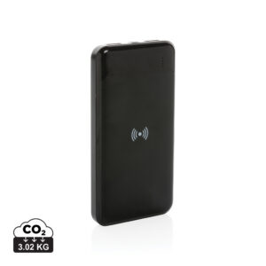 Visuel Powerbank 8000 mAh avec induction en plastique recyclé RCS